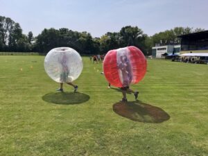 Bubble futbal – prenájom atrakcie