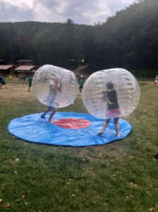 Bubble sumo – prenájom atrakcie