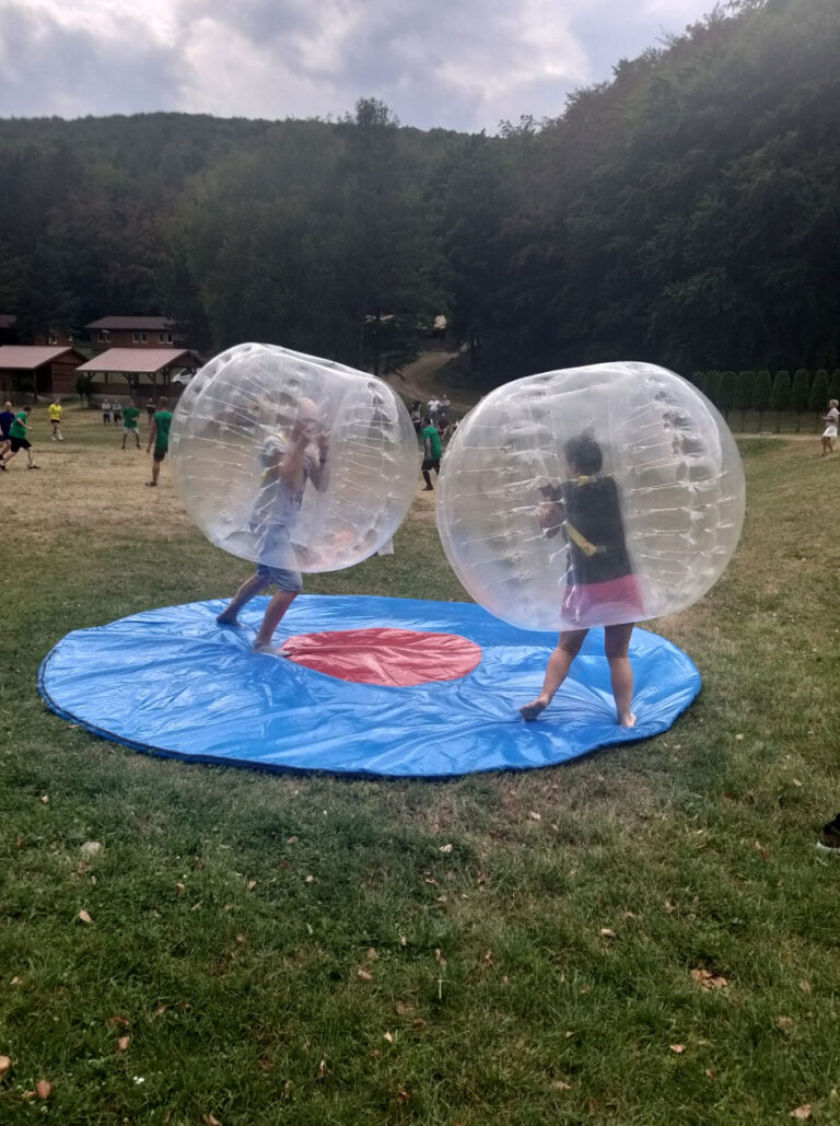 Bubble sumo – prenájom atrakcie