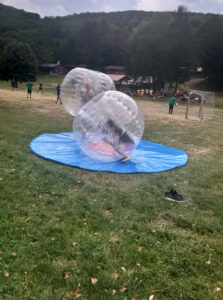 Bubble sumo – prenájom atrakcie