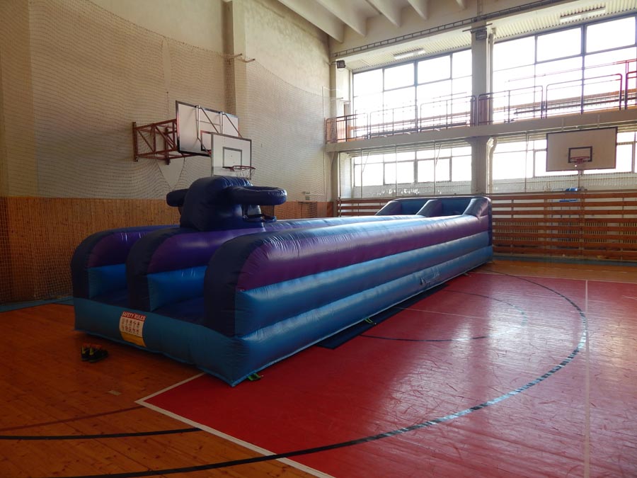 Bungee running (gumobeh) – prenájom atrakcie