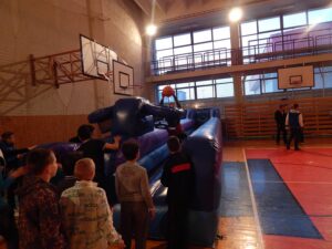 Bungee running (gumobeh) – prenájom atrakcie
