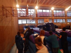 Bungee running (gumobeh) – prenájom atrakcie