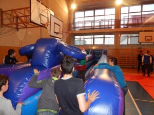 Bungee running (gumobeh) – prenájom atrakcie