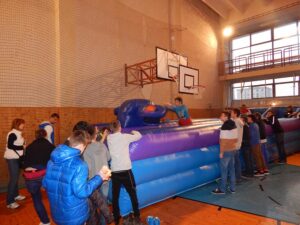 Bungee running (gumobeh) – prenájom atrakcie
