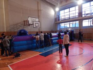 Bungee running (gumobeh) – prenájom atrakcie
