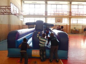 Bungee running (gumobeh) – prenájom atrakcie