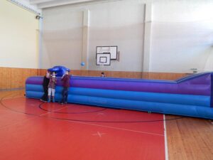 Bungee running (gumobeh) – prenájom atrakcie
