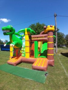 Centrum Dino Park – prenájom atrakcie