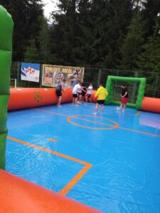 Futbal Vario – mokrá verzia – prenájom atrakcie