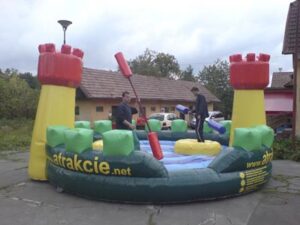 Nafukovadlo Gladiátor – prenájom atrakcie