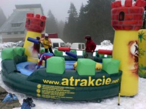 Nafukovadlo Gladiátor – prenájom atrakcie