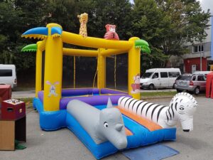 Hrad ZOO – prenájom atrakcie