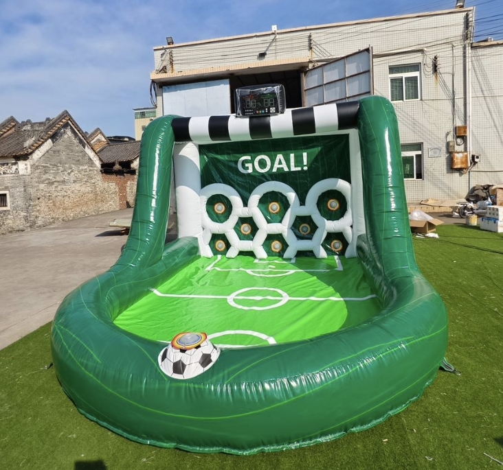Interaktívny futbal – prenájom atrakcie