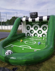 Interaktívny futbal – prenájom atrakcie