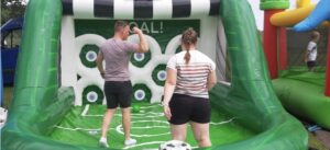 Interaktívny futbal – prenájom atrakcie