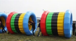 Maxi valce (sada 2 ks) – prenájom atrakcie