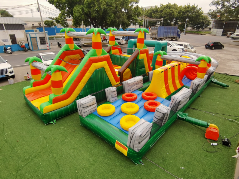 Maxi XXL centrum 14 m – prenájom atrakcie