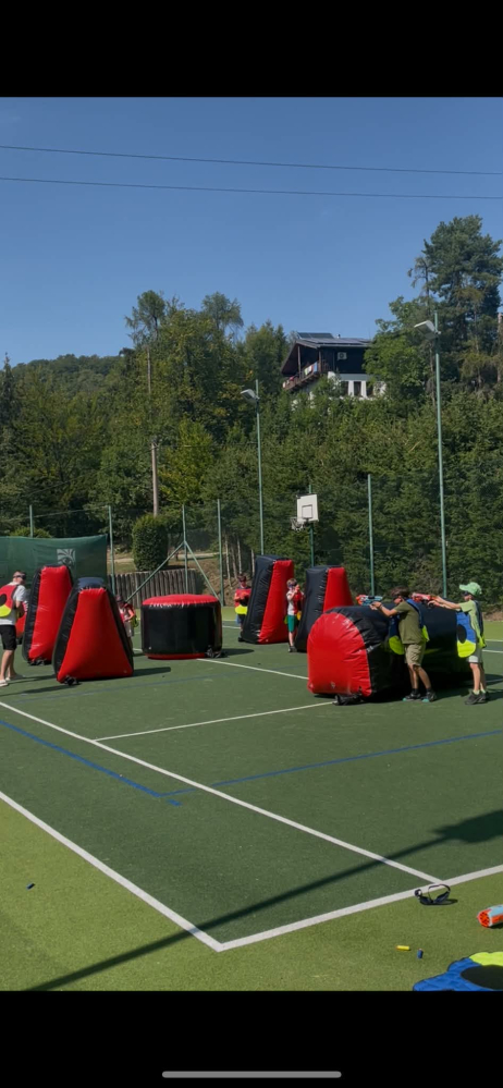 Mobilná NERF aréna – prenájom atrakcie