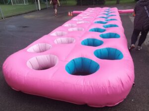 Prekážková dráha 10 m – prenájom atrakcie