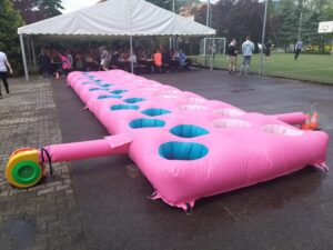 Prekážková dráha 10 m – prenájom atrakcie