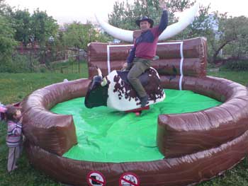 Rodeo býk – prenájom atrakcie