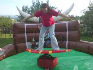 Rodeo býk – prenájom atrakcie