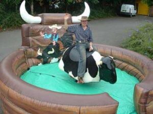 Rodeo býk – prenájom atrakcie