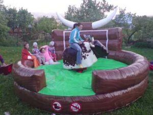 Rodeo býk – prenájom atrakcie