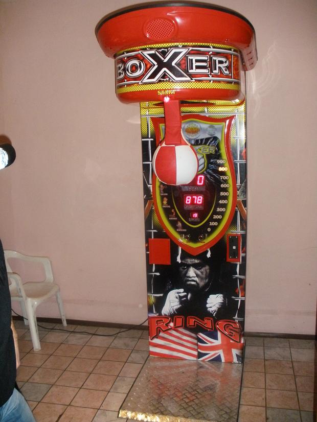 Silový automat Box – prenájom atrakcie