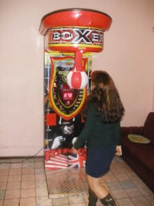 Silový automat Box – prenájom atrakcie