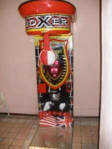 Silový automat Box – prenájom atrakcie