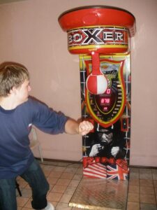 Silový automat Box – prenájom atrakcie