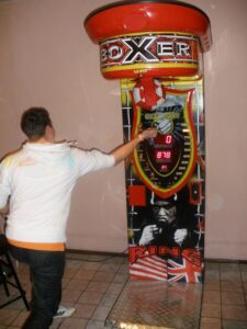 Silový automat Box – prenájom atrakcie
