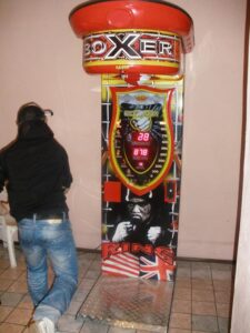 Silový automat Box – prenájom atrakcie