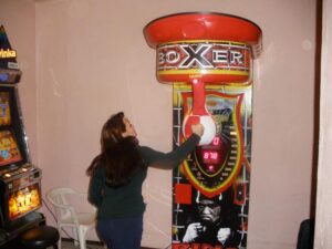Silový automat Box – prenájom atrakcie