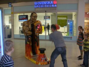 Silový automat Kladivo – prenájom atrakcie