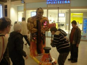 Silový automat Kladivo – prenájom atrakcie