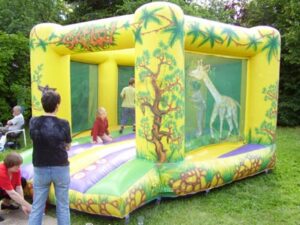 Skákací hrad Safari – prenájom atrakcie