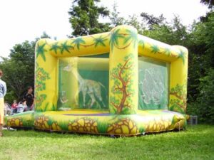 Skákací hrad Safari – prenájom atrakcie