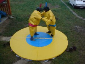 Sumo – prenájom atrakcie