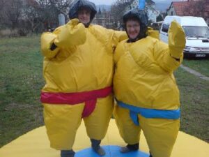 Sumo – prenájom atrakcie