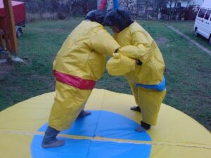 Sumo – prenájom atrakcie