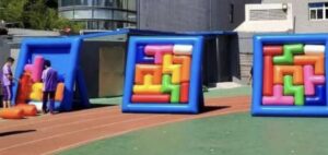 Tetris puzzle – prenájom atrakcie