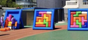 Tetris puzzle – prenájom atrakcie
