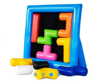 Tetris puzzle – prenájom atrakcie