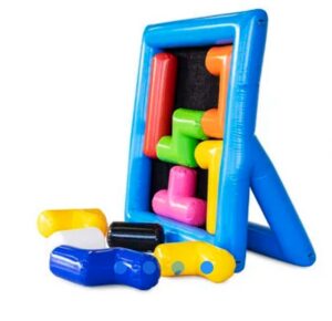 Tetris puzzle – prenájom atrakcie