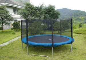 Trampolína 430 cm – prenájom atrakcie