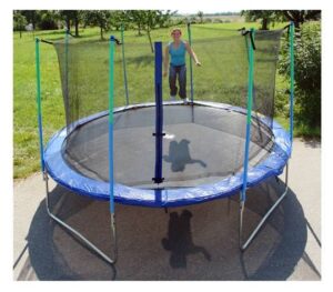 Trampolína 430 cm – prenájom atrakcie