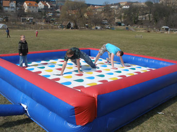 Twister – prenájom atrakcie